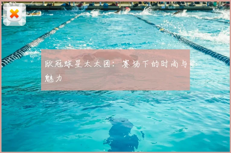 欧冠球星太太团:赛场下的时尚与魅力