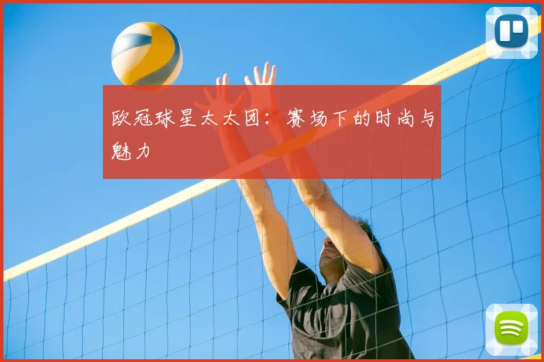 欧冠球星太太团:赛场下的时尚与魅力